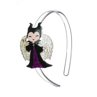 Lilies & Roses Cute Doll Headband - Queen with Horns