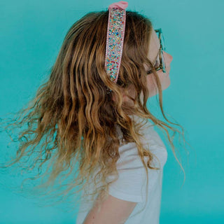 Bling2o, Bling2o Claire Headband - Rhinestone and Bow Crystal - Basically Bows & Bowties
