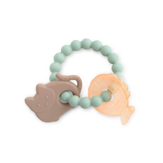 Kalencom Soft & Cool Water & Silicone Teether - Mint