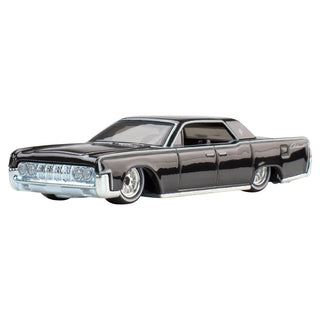 Mattel Hot Wheels Pop Culture - Matrix '64 Lincoln Continental
Model of a classic black car on a white background