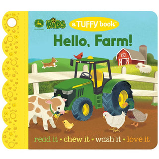 Lamaze John Deere Kids Hello, Farm! (A Tuffy Book)