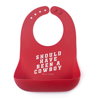Bella Tunno, Bella Tunno Cowboy Wonder Bib - Basically Bows & Bowties
