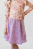 Mila & Rose, Mila & Rose Sequin Twirl Skirt - Purple - Basically Bows & Bowties