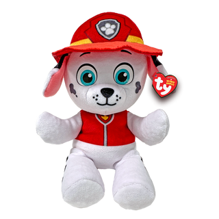 Ty Paw Patrol Beanie Babies - Marshall
Plush toy with a red hat and jacket on a white background