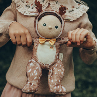 Olli Ella Dinky Dinkums Jolly Doll - Riley Reindeer