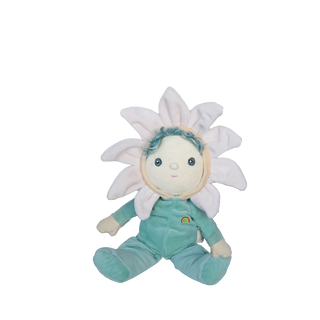 Olli Ella Dinky Dinkums Lily doll with soft fabric body and detailed facial features, designed for children and collectors.
