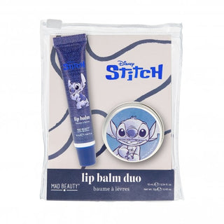 Disney Stitch Denim Lip Balm Duo
