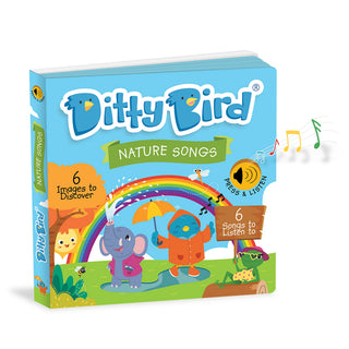 Ditty Bird, Ditty Bird Nature Songs Sound Board Book - Basically Bows & Bowties