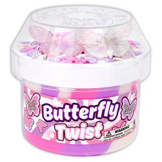 Dope Slimes Butterfly Twist - Butter Textured Slime