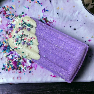 The Lavish Goat, The Lavish Goat Popsicle Prize Bath Bomb - Purple, Bath & Body - Basically Bows & Bowties