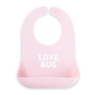 Bella Tunno Love Bug Wonder Bib