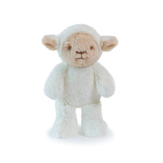 OB Little Lee Lamb Soft Toy 10"
White stuffed lamb toy on a white background