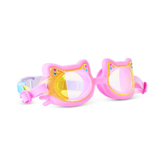 Bling2o, Bling2o Flexi Cat Flexible Frame Swim Goggle, Goggles - Basically Bows & Bowties