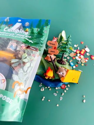 EGKD Camping Kiddough Play Kit