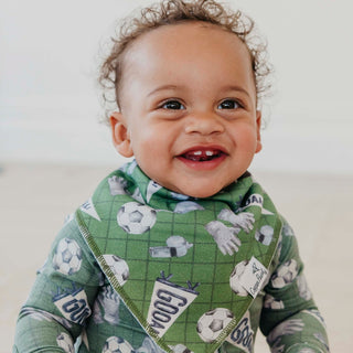 Copper Pearl Bandana Bib Set - All Star