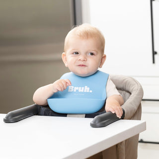Bella Tunno, Bella Tunno Bruh Wonder Bib - Basically Bows & Bowties