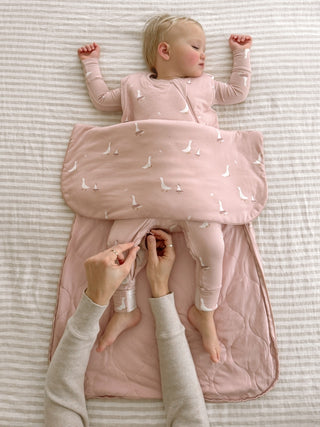 Gunamuna, Gunamuna Sleep Bag 1.0 TOG - Tutu Goose - Basically Bows & Bowties