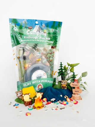 EGKD Camping Kiddough Play Kit