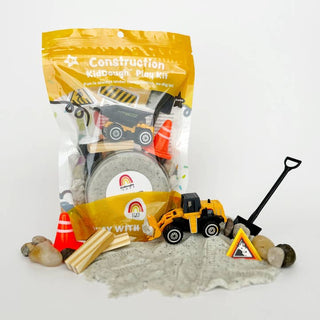 Earth Grown KidDoughs EGKD Construction Kiddough Play Kit
