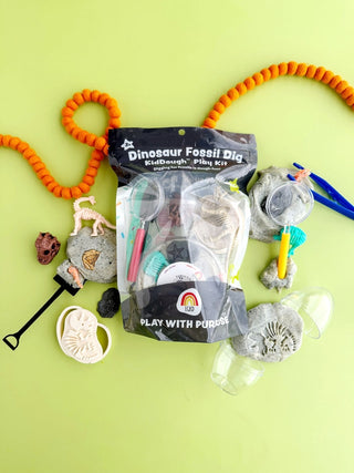 EGKD Dinosaur Fossil Dig (Cookies & Cream) Kiddough Play Kit