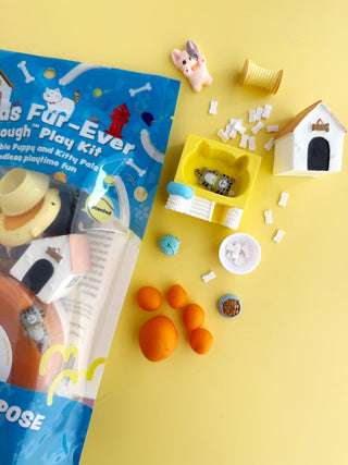 EGKD Friends Fur-Ever Kiddough Play Kit