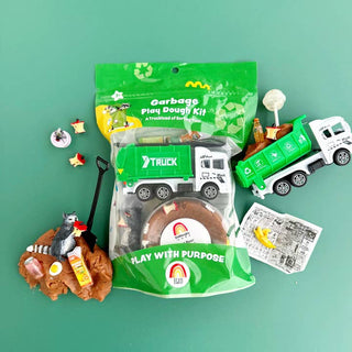 Earth Grown KidDoughs EGKD Garbage (Root Beer) Kiddough Play Kit