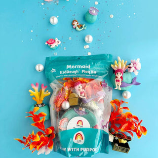 EGKD Mermaid (Blue Hawaiian) Kiddough Play Kit