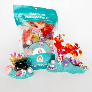 EGKD Mermaid (Blue Hawaiian) Kiddough Play Kit