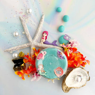 EGKD Mermaid (Blue Hawaiian) Kiddough Play Kit