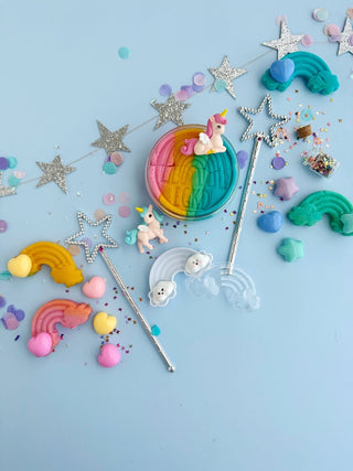 EGKD Unicorn (Rainbow Sherbet) Kiddough Play Kit