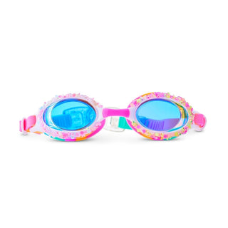 Bling2o Gelato Ice Crystal Swim Goggles
Colorful swim goggles with floral design on a white background