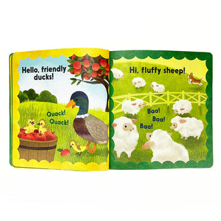 Lamaze John Deere Kids Hello, Farm! (A Tuffy Book)