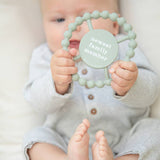 Bella Tunno Newest Family Member Happy Teether