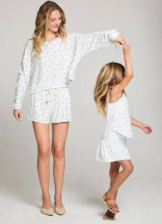 Chaser Allover Lemons Girls Skort