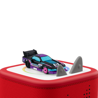 Tonies Character - Hot Wheels
Toy car on a red platform with a white background