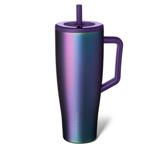 Brumate Era 40oz cup in Dark Aura with matte finish and sleek design, perfect for keeping beverages at optimal temperature.
