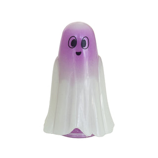 Jollity & Co Trick or Treat Street Ghost Slime
Ghost-shaped toy with a purple top and white bottom on a white background