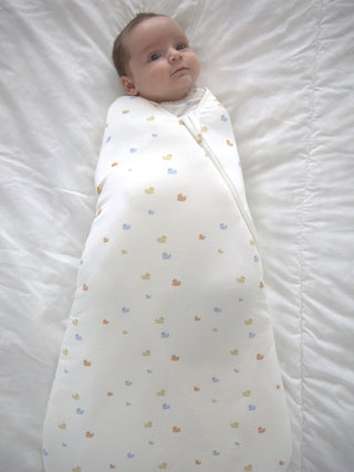 Gunamuna, Gunamuna Swaddle Sleep Bag - Ducks - Basically Bows & Bowties