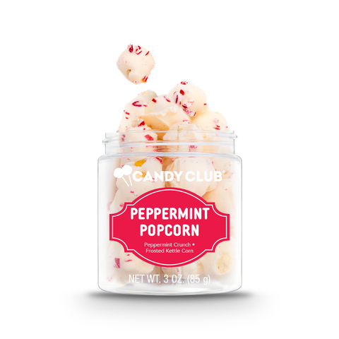 Candy Club Peppermint Popcorn, Candy Club, All Things Holiday, Candy, Candy Club, Candy Club Candies, Candy Club Peppermint, Candy Club Popcorn, Christmas, Christmas Candy, Holiday, Peppermin