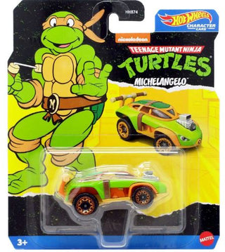 Mattel, Mattel Hot Wheels Diecast - Teenage Mutant Ninja Turtles, Toys - Basically Bows & Bowties