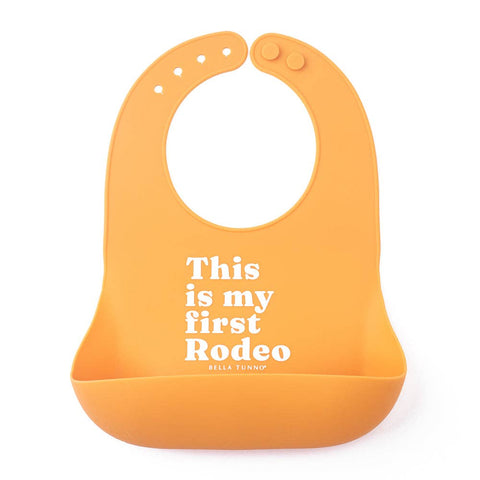 Bella Tunno, Bella Tunno First Rodeo Wonder Bib - Basically Bows & Bowties