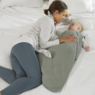 Gunamuna, Gunamuna Sleep Bag 1.0 TOG - Sage - Basically Bows & Bowties
