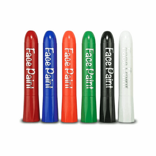 The Pencil Grip Inc, Face Paint Stix - Set of 6 Classic Colors - Basically Bows & Bowties