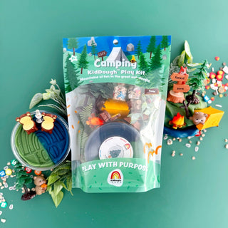EGKD Camping Kiddough Play Kit