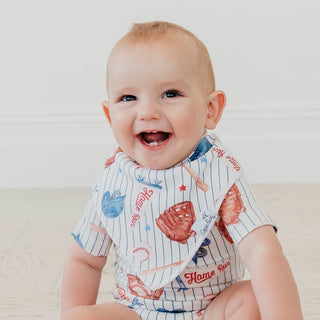 Copper Pearl Bandana Bib Set - All Star
