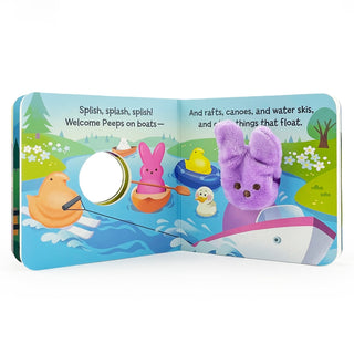 Peeps Go, Peeps, Go! Easter Finger Puppet Board Book