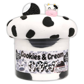 Dope Slimes Cookies & Cream Cow Slime
