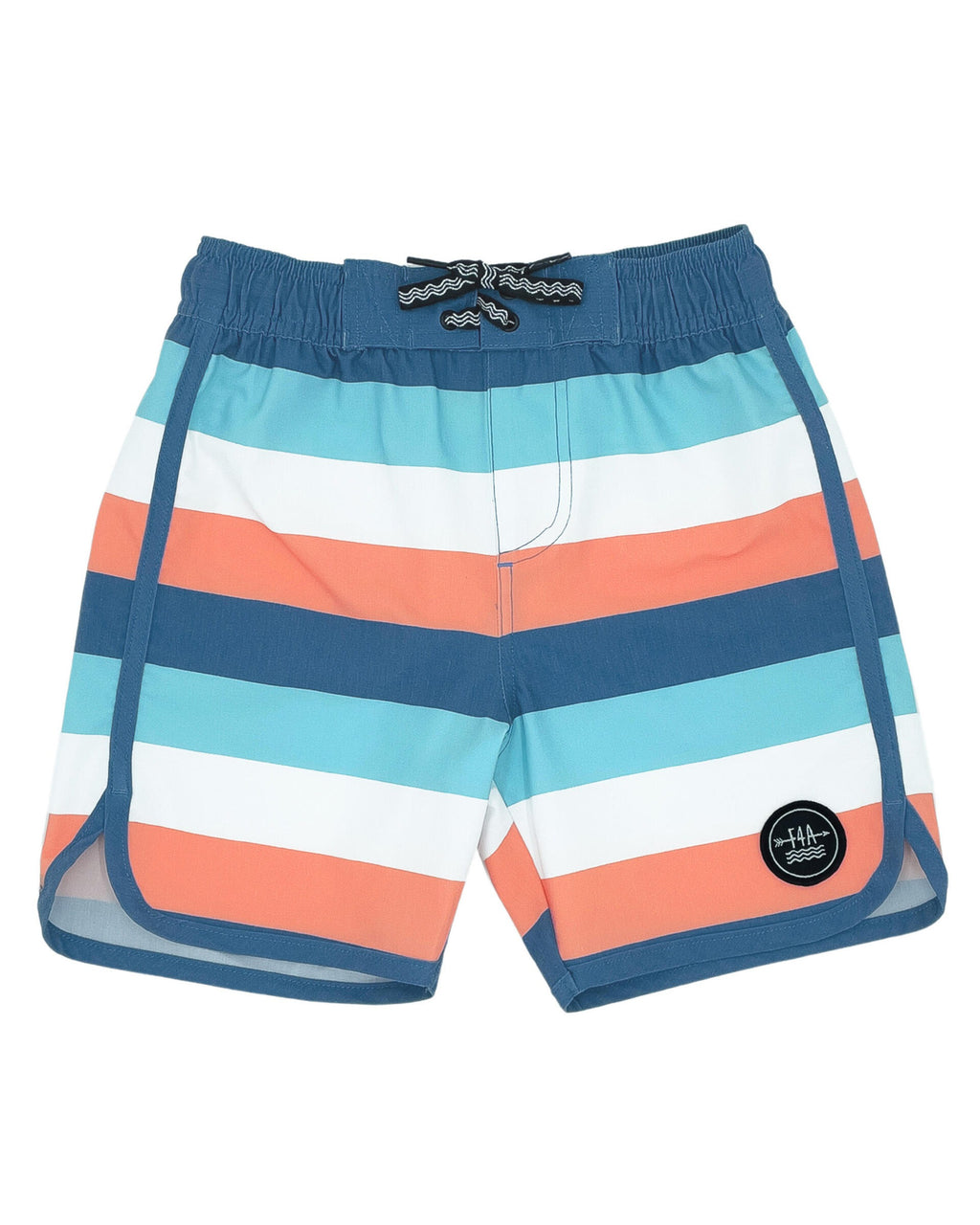 Feather 4 Arrow Coastal Stripe Boardshort – Basically Bows & Bowties