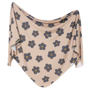 Copper Pearl Gemma Swaddle Blanket