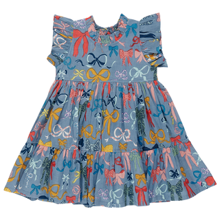Pink Chicken Girls Jennifer Dress - Bows on Bows